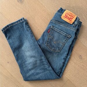 Boys Levi’s 511 slim fit 6 REG Jeans